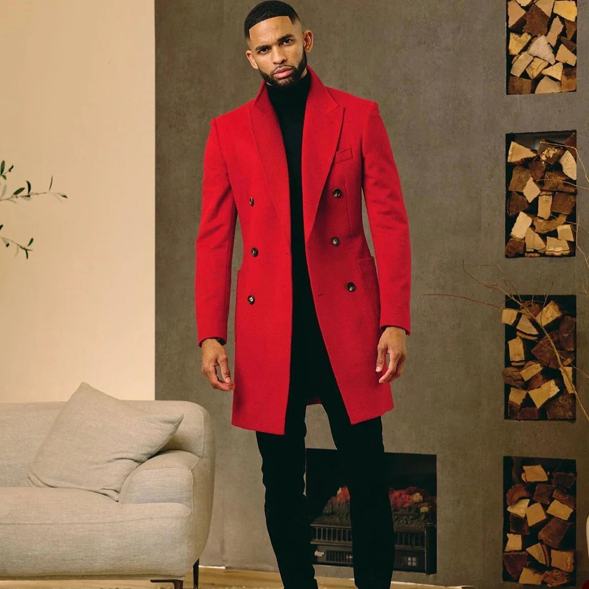 Costume Croisé Homme 2 Pièces – CLEVI Paris