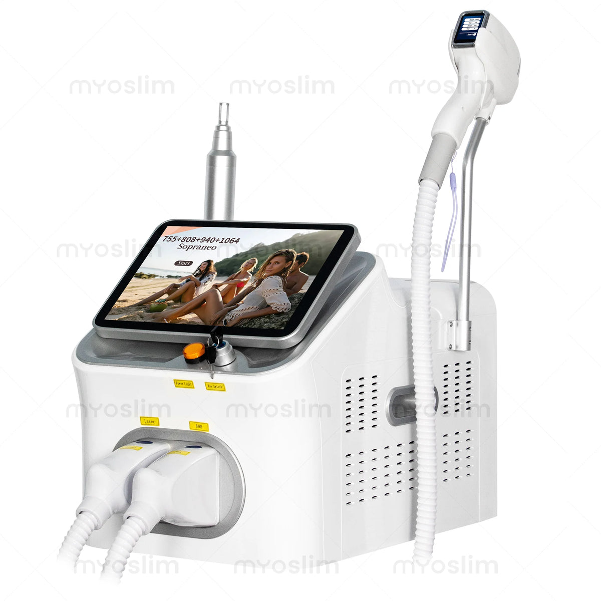 Appareil laser 2 en 1 MYOSLIM – CLEVI Paris