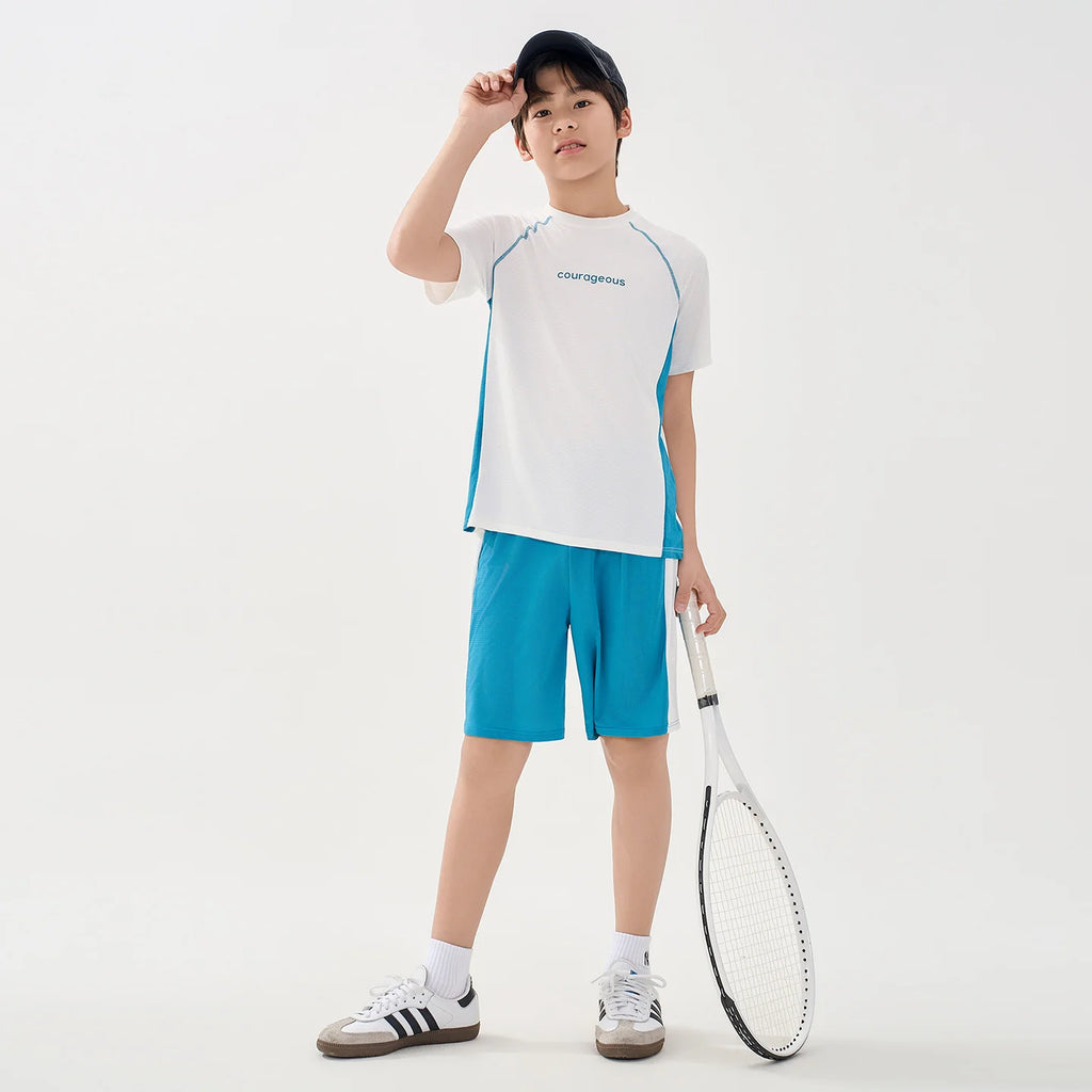 Ensemble enfant CEA T-shirt et short – CLEVI Paris