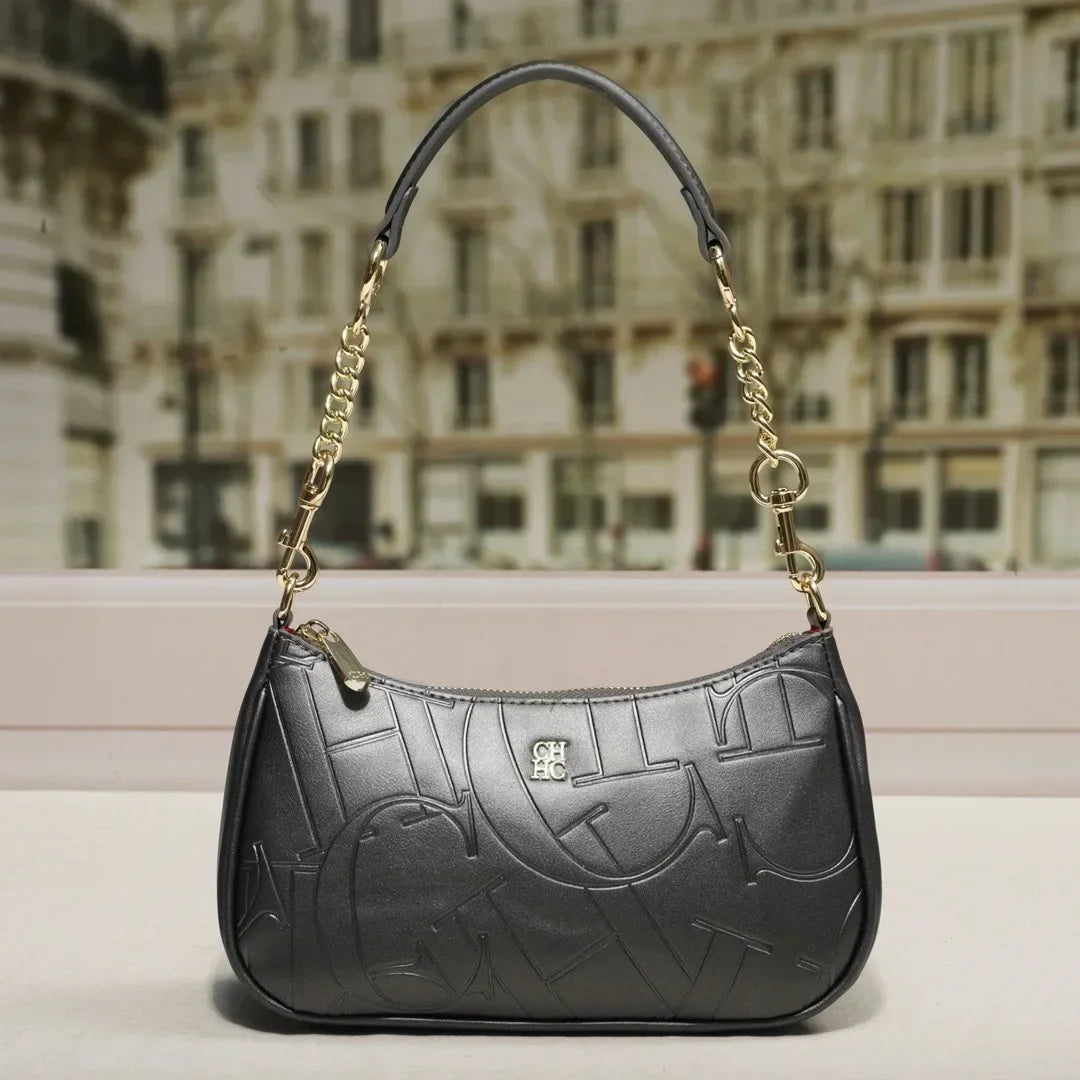Sac Hobo Lune Grande Capacité Femme Résistant Eau 24x14cm – CLEVI Paris