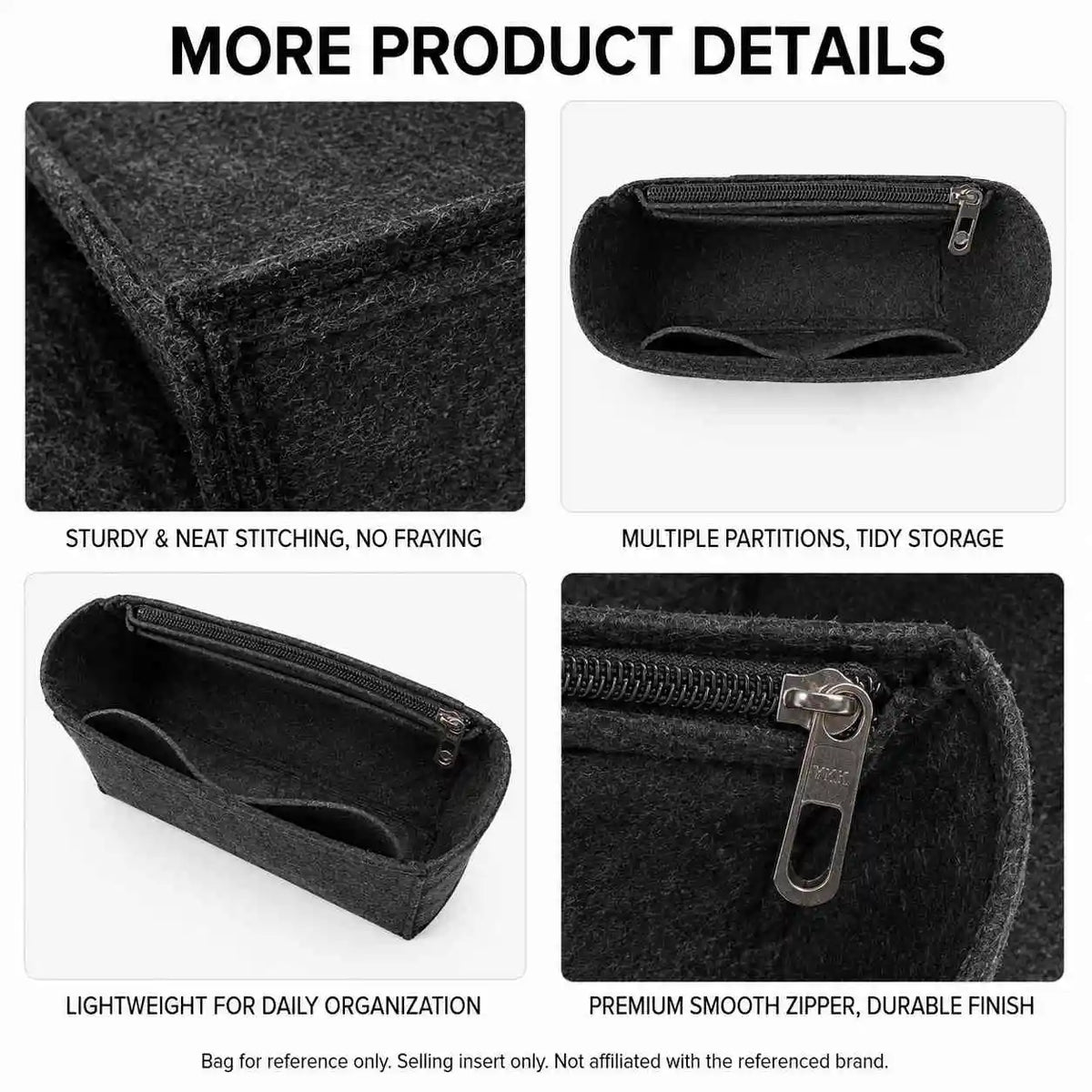 Organisateur de sac ICARE Maxi & Medium – CLEVI Paris