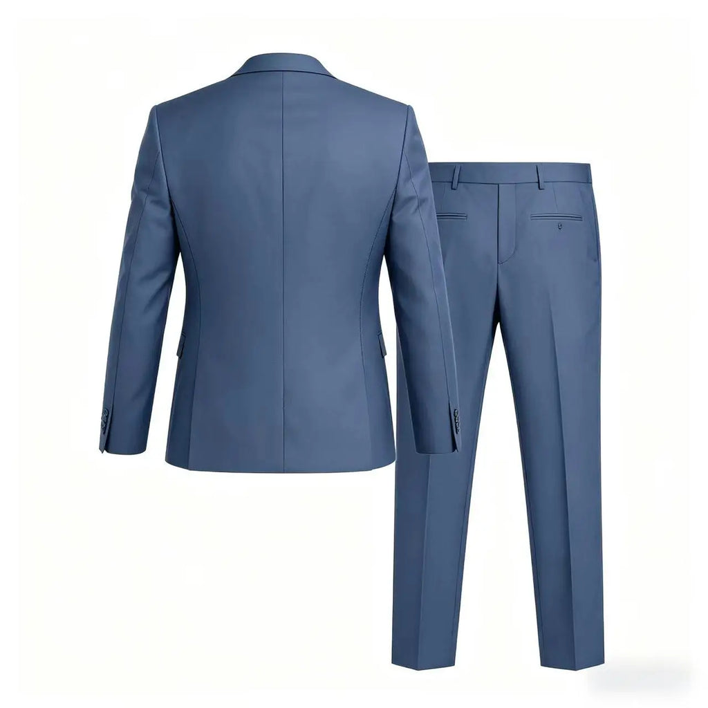 Costume 3 pièces homme slim – CLEVI Paris