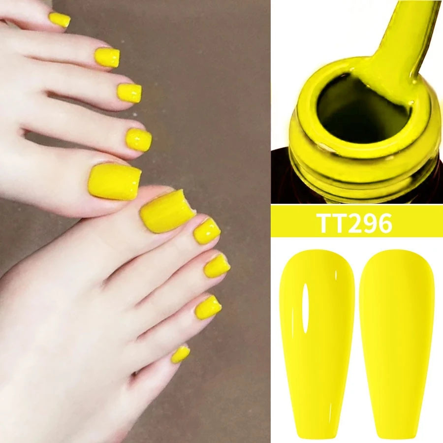 Vernis Gel Semi-Permanent TARTU 8ml – Sans HEMA Sans TPO UV/LED Soak-Off Longue Durée 15 Teintes Collection 2 – CLEVI Paris