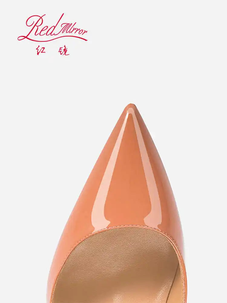 Escarpins femme vernis à bout pointu – CLEVI Paris