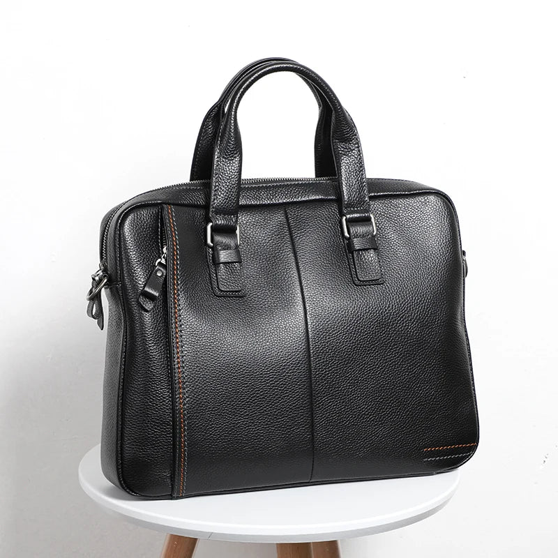 Porte-documents homme cuir 14 pouces N6025 – CLEVI Paris
