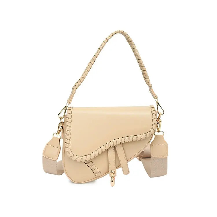 Sac besace femme en tissu – CLEVI Paris