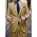 Costume 2 Pièces Homme à Chevrons Coupe Cintrée – CLEVI Paris