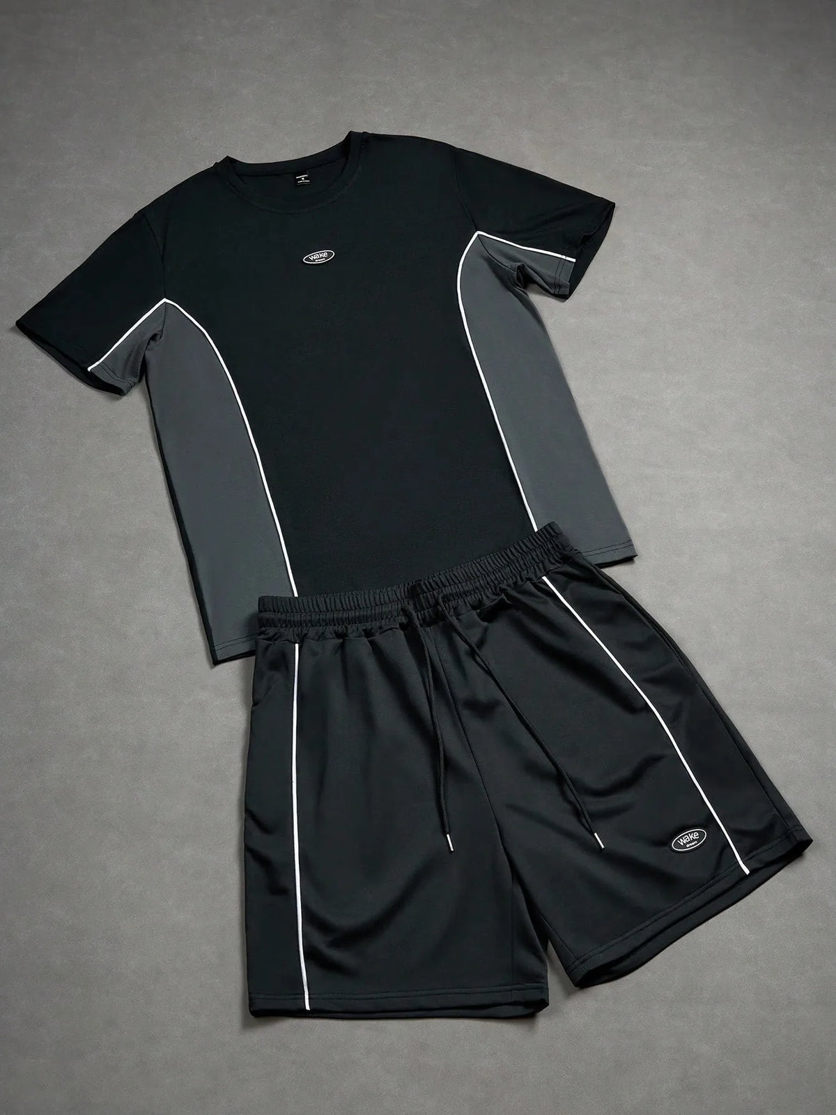 Ensemble homme imprimé 3D en polyester – CLEVI Paris