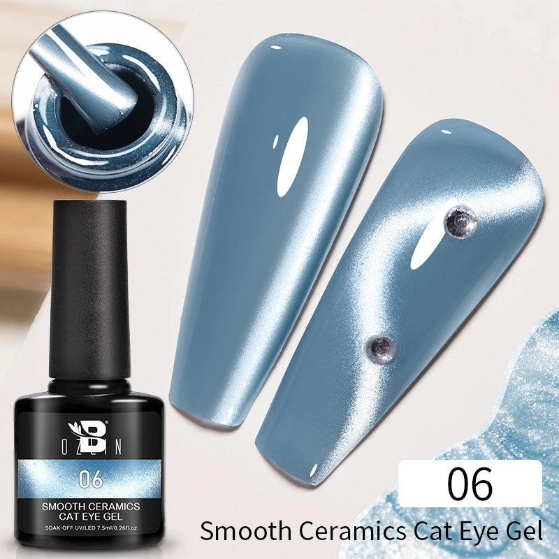 Vernis Gel UV Cat Eye AWStorG 7,5ml Semi-Permanent – CLEVI Paris