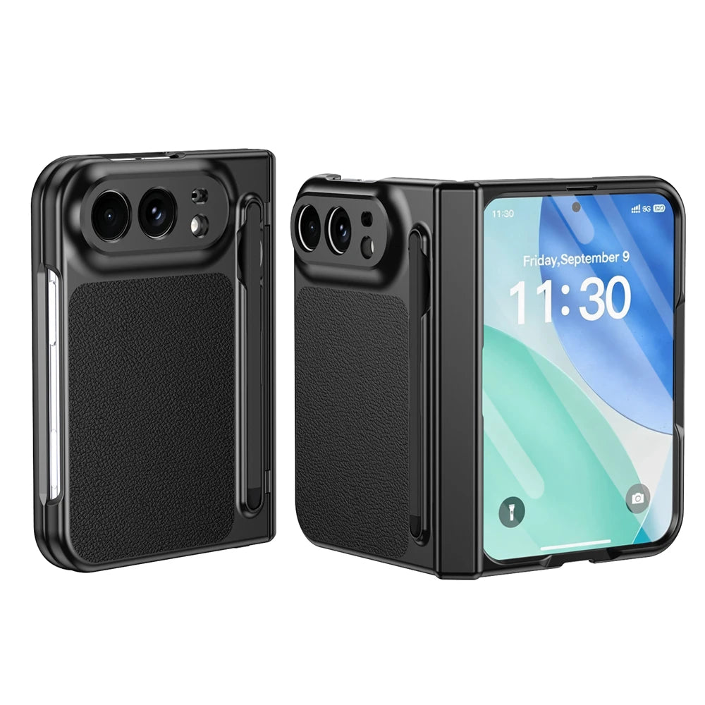 Étui iPhone Duo avec rangement pour stylet – CLEVI Paris