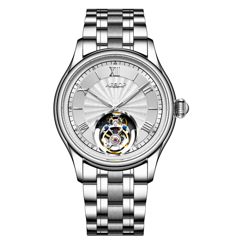 Montre mécanique AESOP 7041 squelette – CLEVI Paris