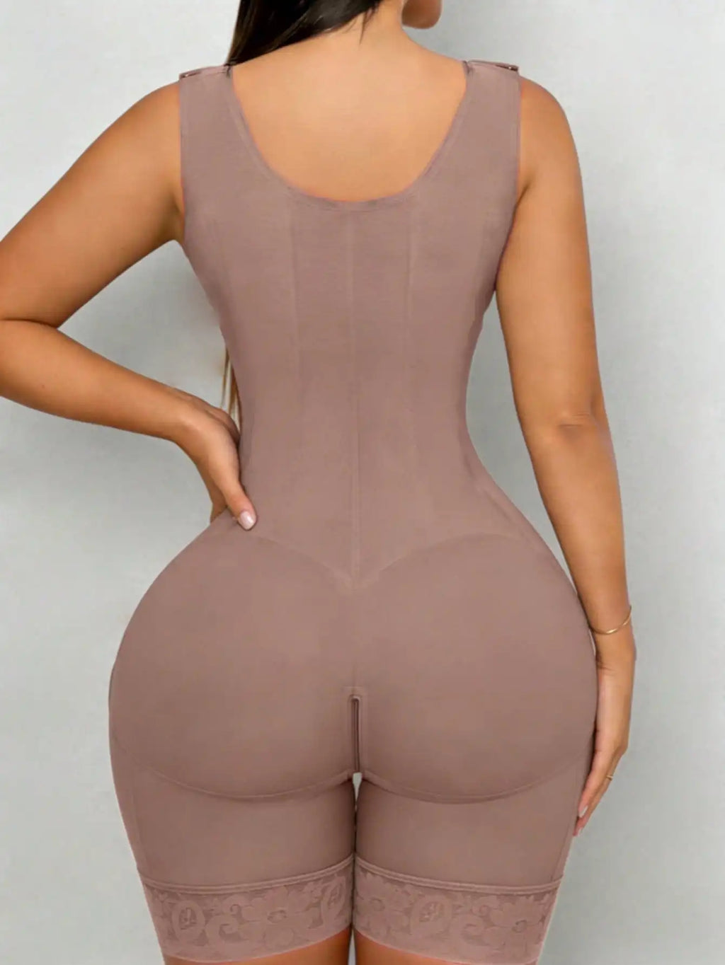Combinaison Gainante Colombienne Faja Femme Ventre Plat Remonte-Fesses Cuisses Affinées – CLEVI Paris