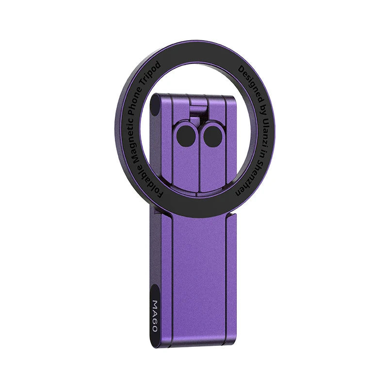 Mini trépied magnétique Ulanzi MA60 pliable – CLEVI Paris