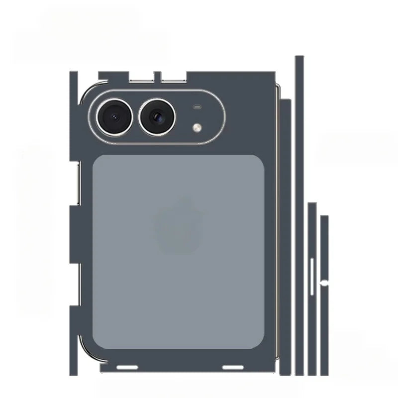Film hydrogel mat pour iPhone Duo – CLEVI Paris