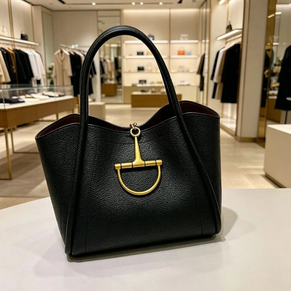 Sac Seau Femme Grande Capacité Bandoulière Vintage – CLEVI Paris