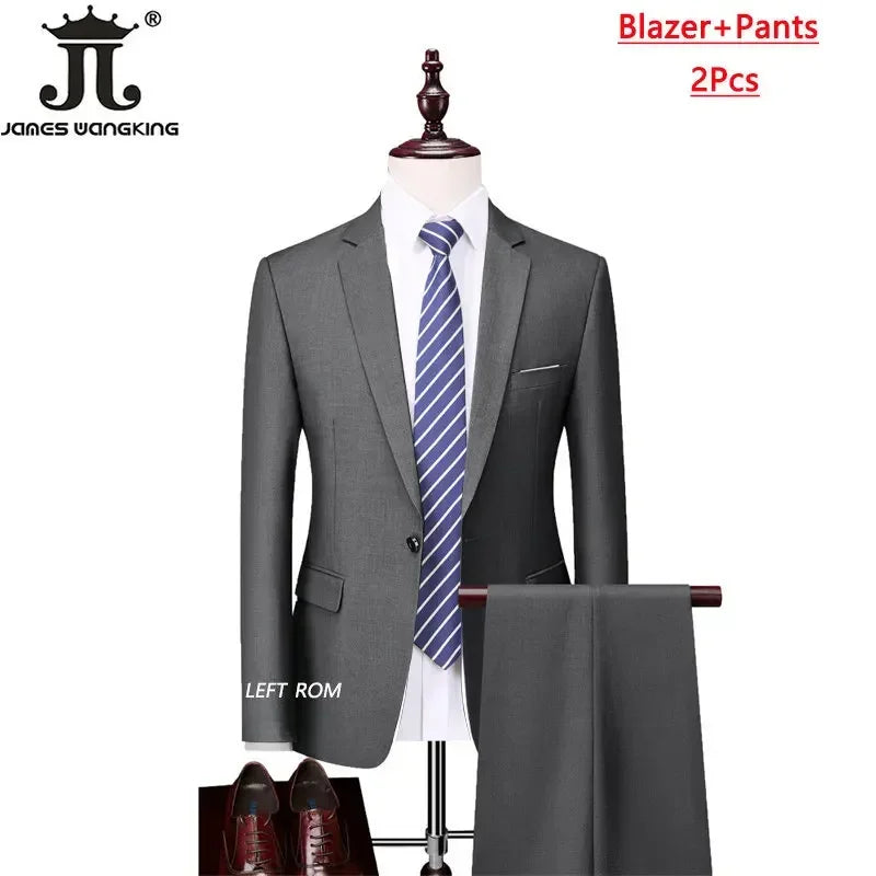 Costume homme 2 ou 3 pièces – CLEVI Paris