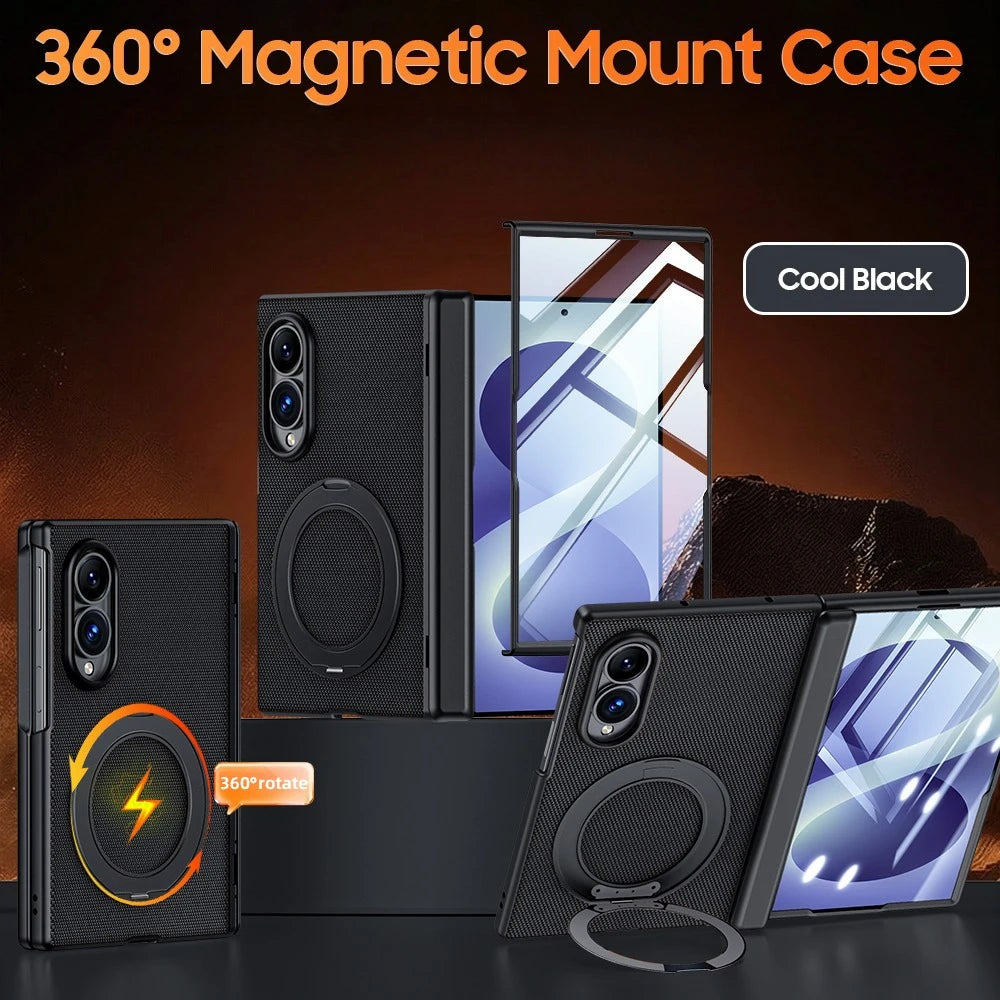 Coque Galaxy Z Fold 8 et Ultra support 360° – CLEVI Paris