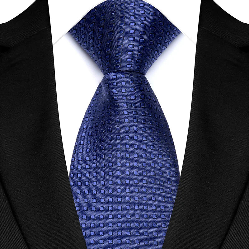 Cravate homme motif paisley 145 cm – CLEVI Paris
