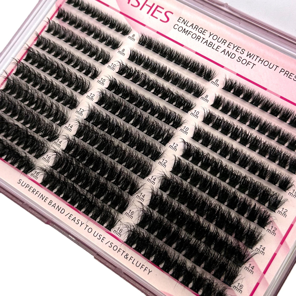 Extensions de cils en grappes AMSDCN – CLEVI Paris