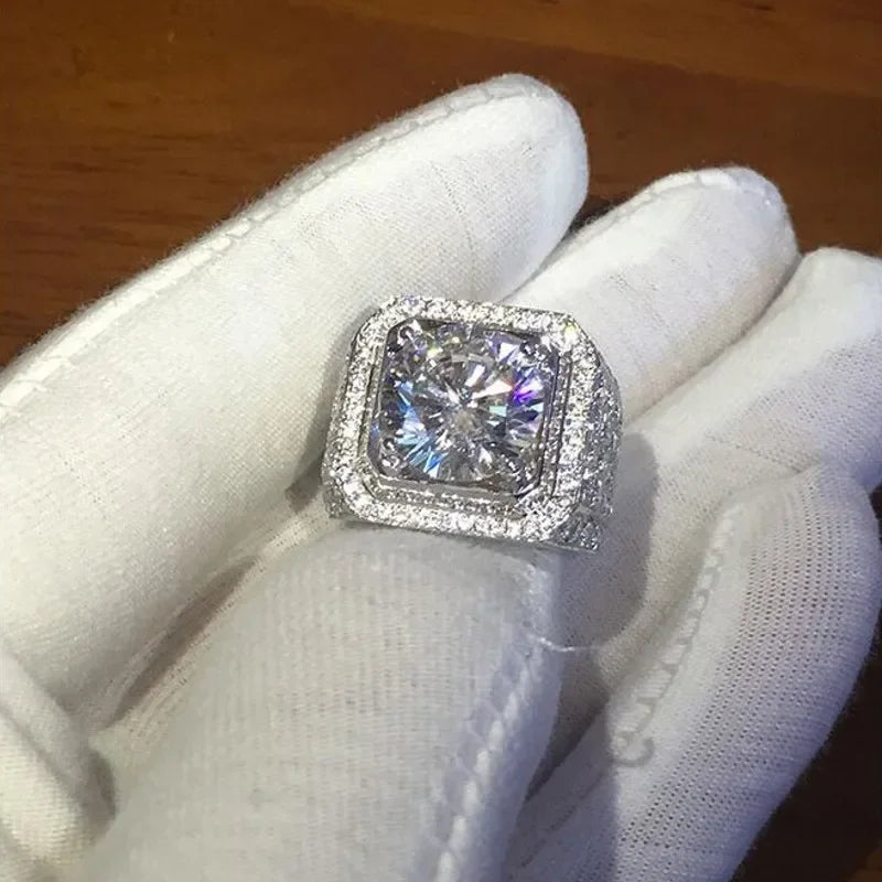 Bague en argent 925 et zirconium – CLEVI Paris