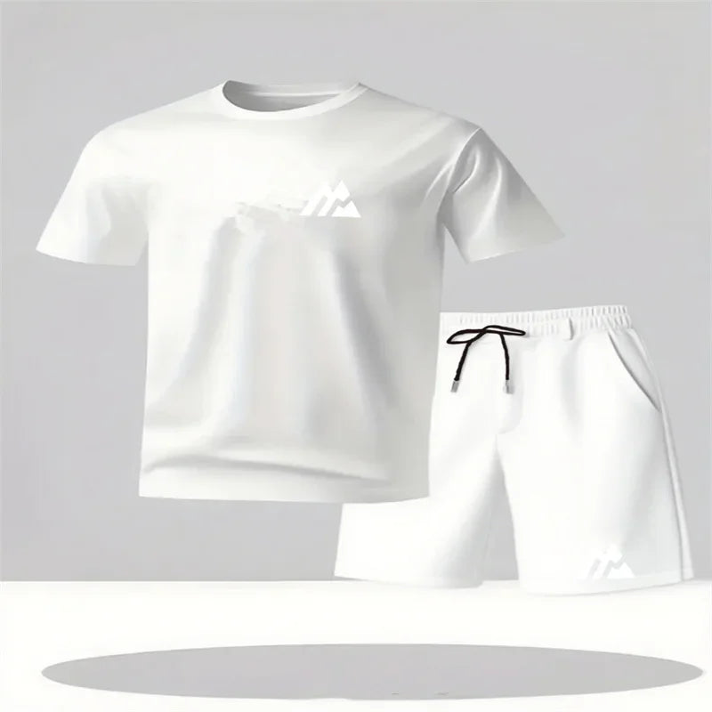 Ensemble homme urbain t-shirt et short – CLEVI Paris