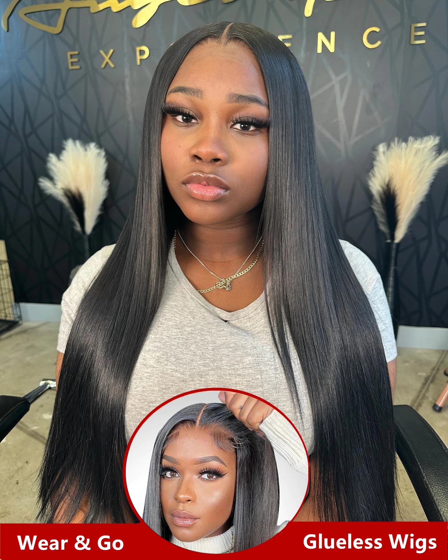 Perruque Lace Front HD Straight Cheveux Humains Brésiliens 13x4 13x6 4x4 5x5 – CLEVI Paris