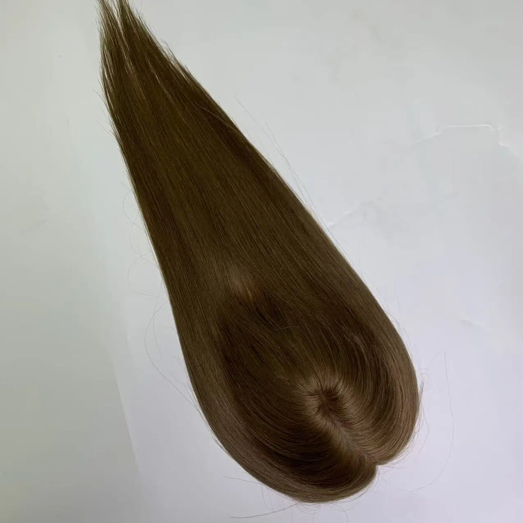 Topper Capillaire Mono Lace 5,5x6,5 Pouces – Cheveux Humains Virgin Hair – CLEVI Paris