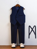 Tenue de cérémonie enfant coton et polyester – CLEVI Paris