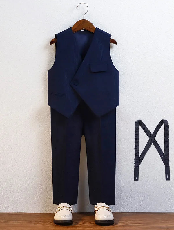 Tenue de cérémonie enfant coton et polyester – CLEVI Paris