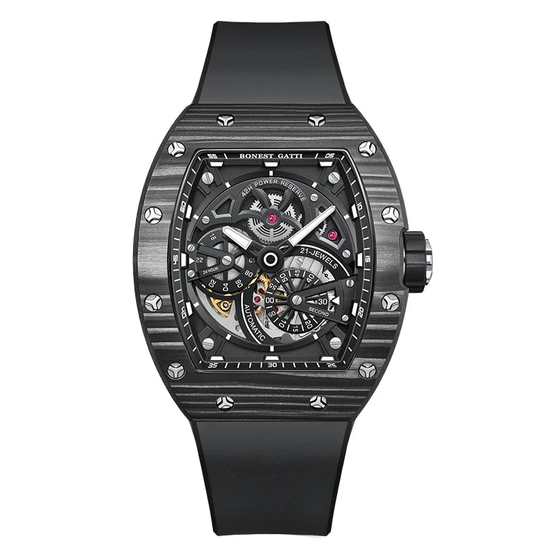 Montre automatique BONEST GATTI BG9004 – CLEVI Paris