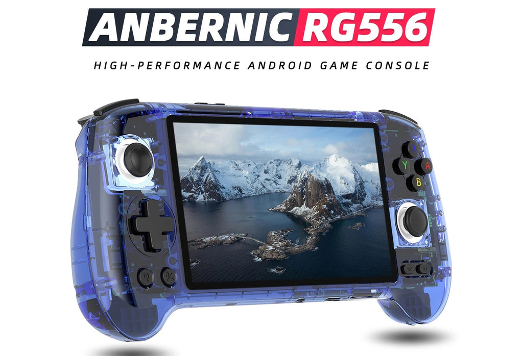 Console Anbernic RG556 AMOLED pack 128 Go – CLEVI Paris