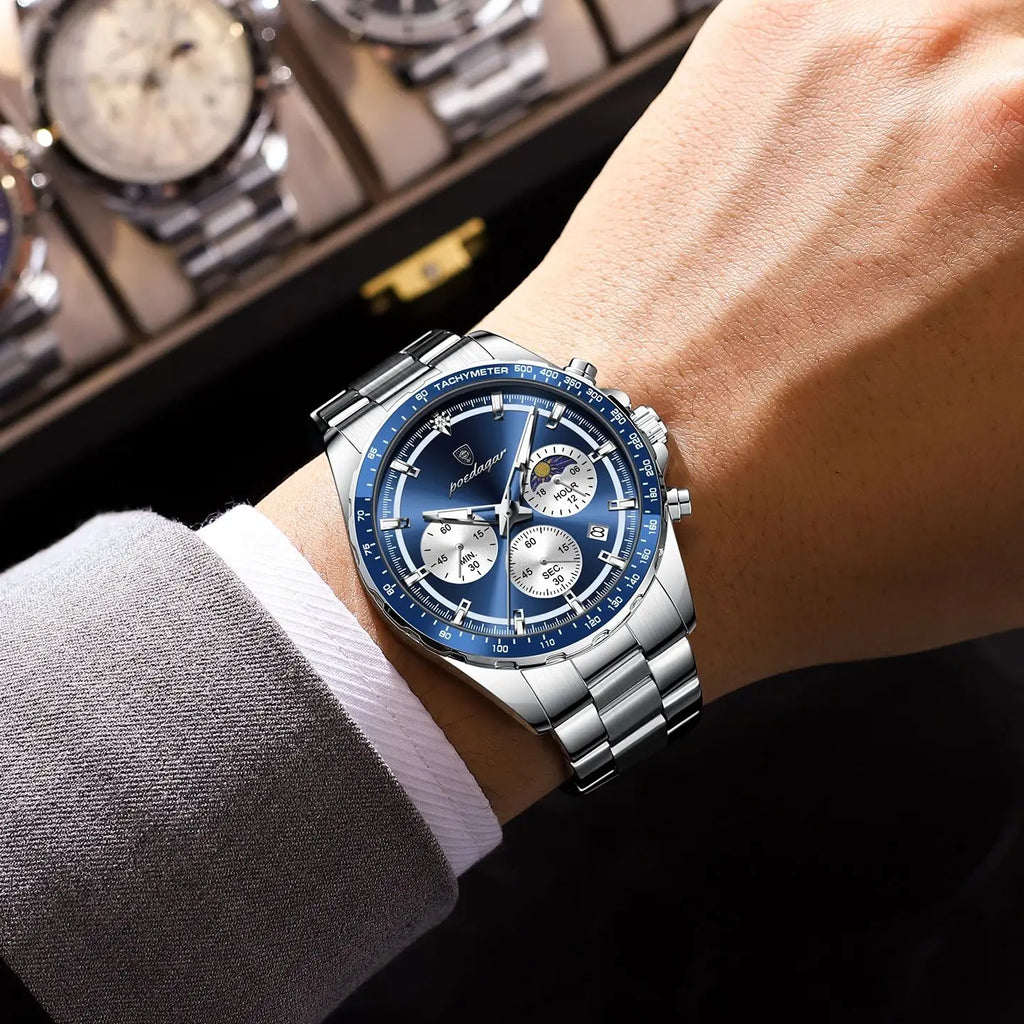 Montre à quartz POEDAGAR 879 – CLEVI Paris