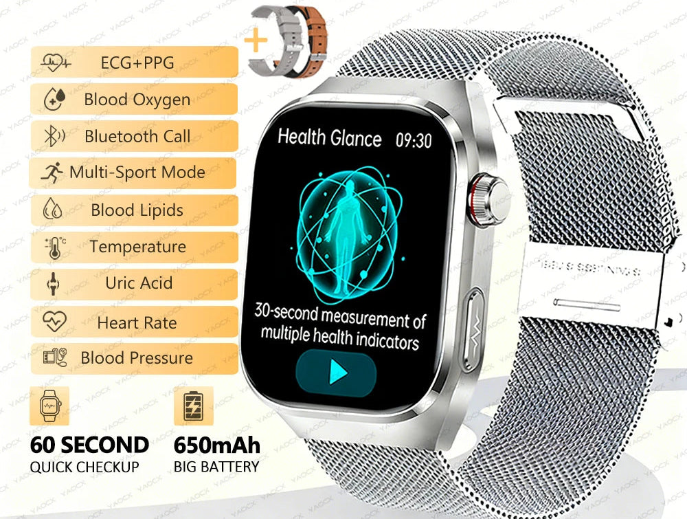 Montre connectée TK16 AMOLED avec appels Bluetooth – CLEVI Paris