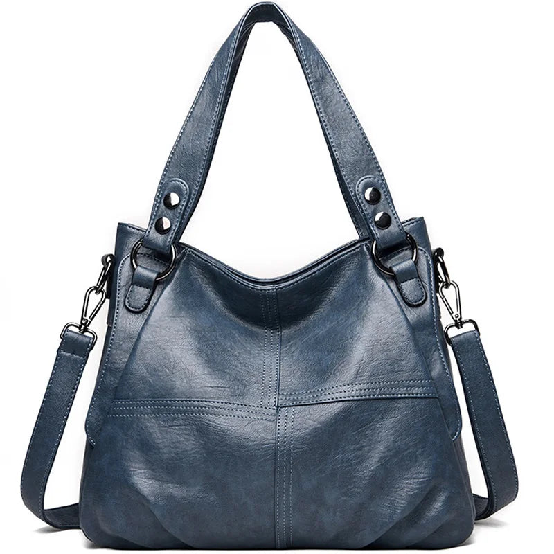 Sac cabas femme en PU à poches – CLEVI Paris