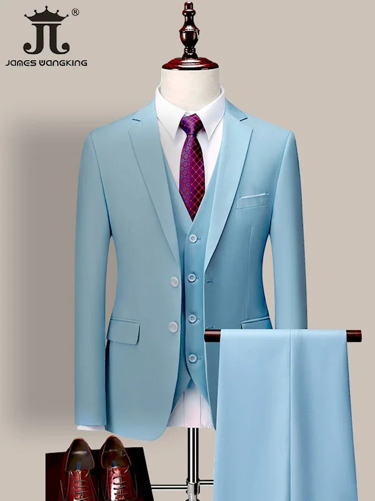Costume homme 2 ou 3 pièces habillé – CLEVI Paris