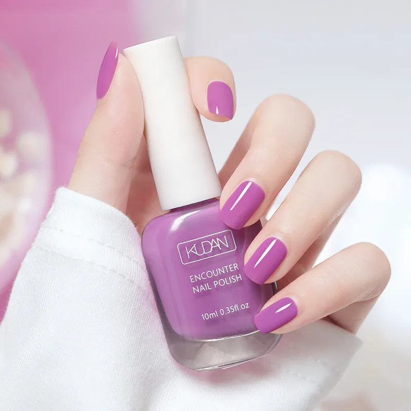 Vernis à Ongles à Séchage Rapide IFANYUO – 40 Couleurs, Sàns UV – CLEVI Paris