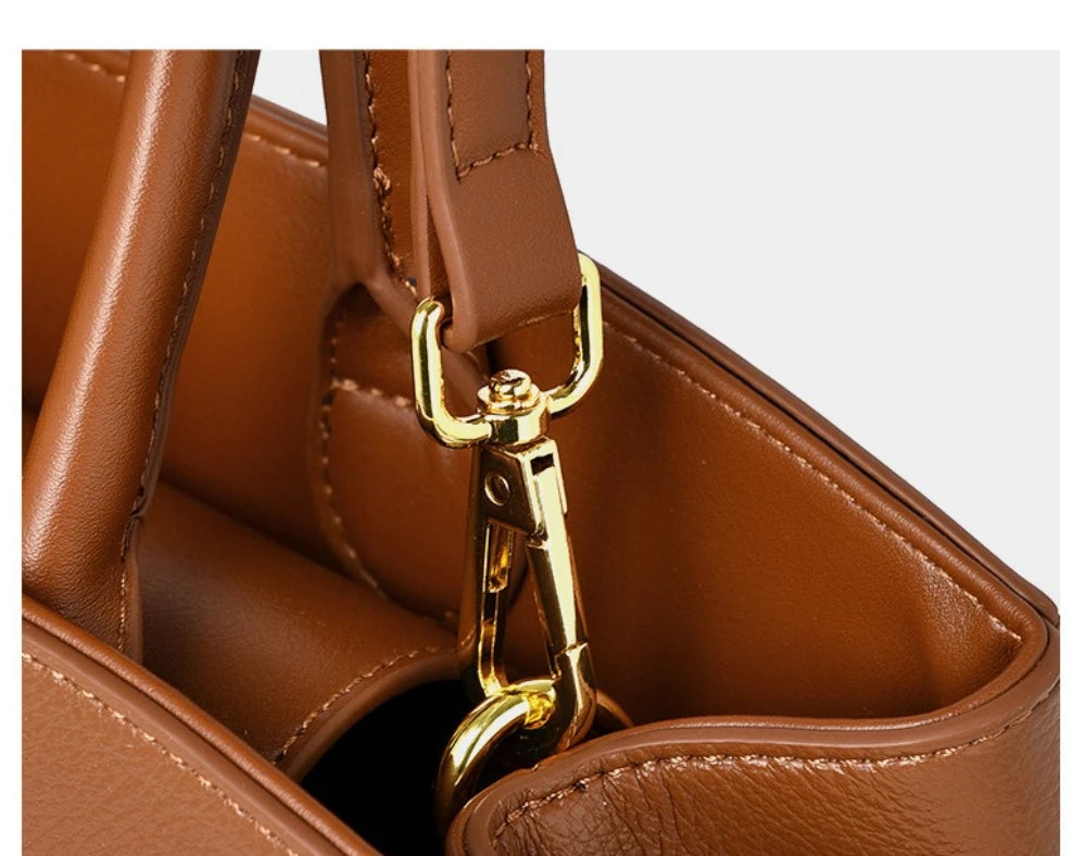 Sac bandoulière femme en similicuir – CLEVI Paris