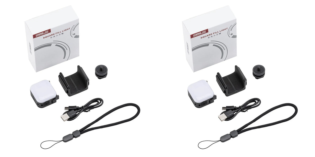 Lampe LED magnétique pour Pocket 3/4 – CLEVI Paris