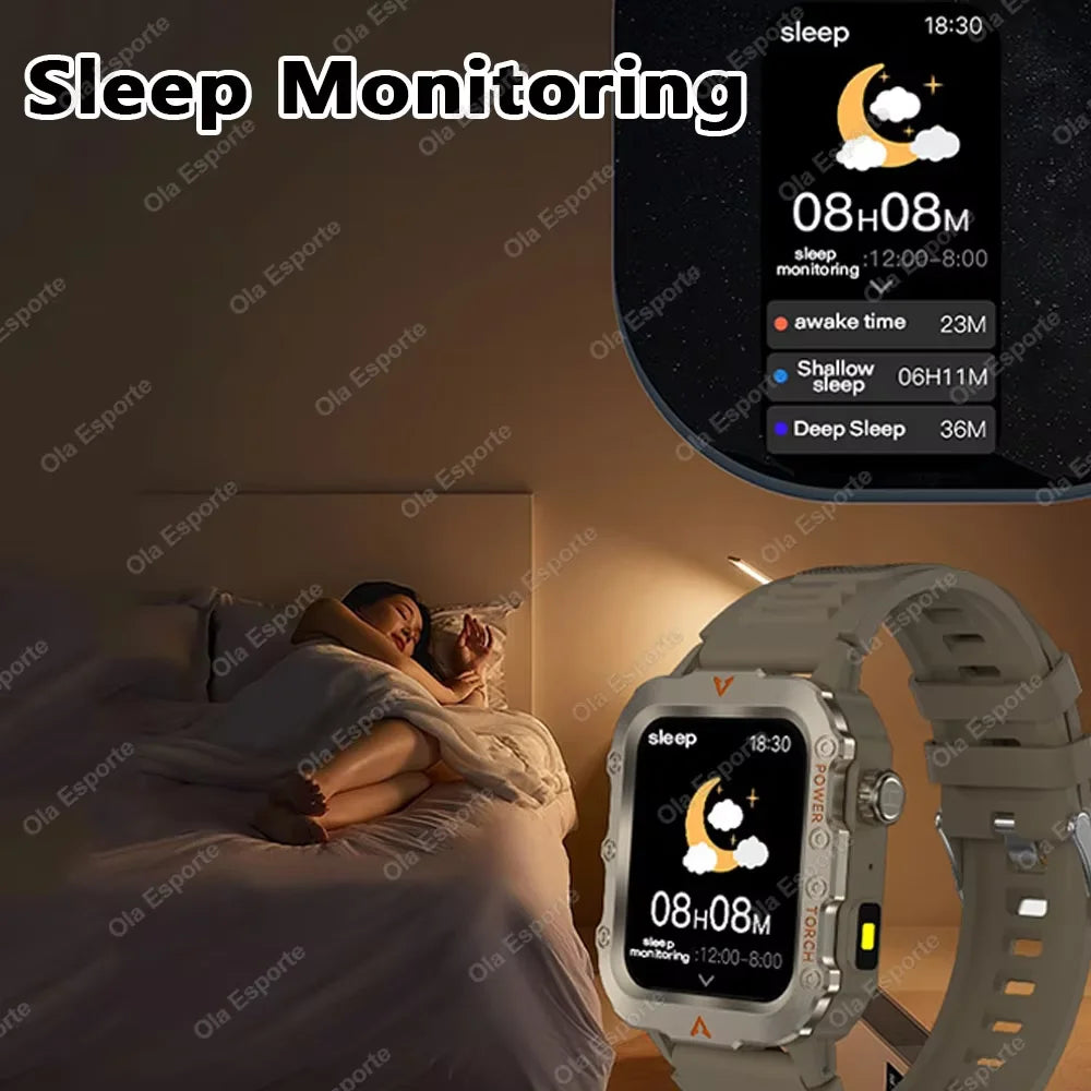 Montre Ola Esporte Bluetooth et lampe LED – CLEVI Paris