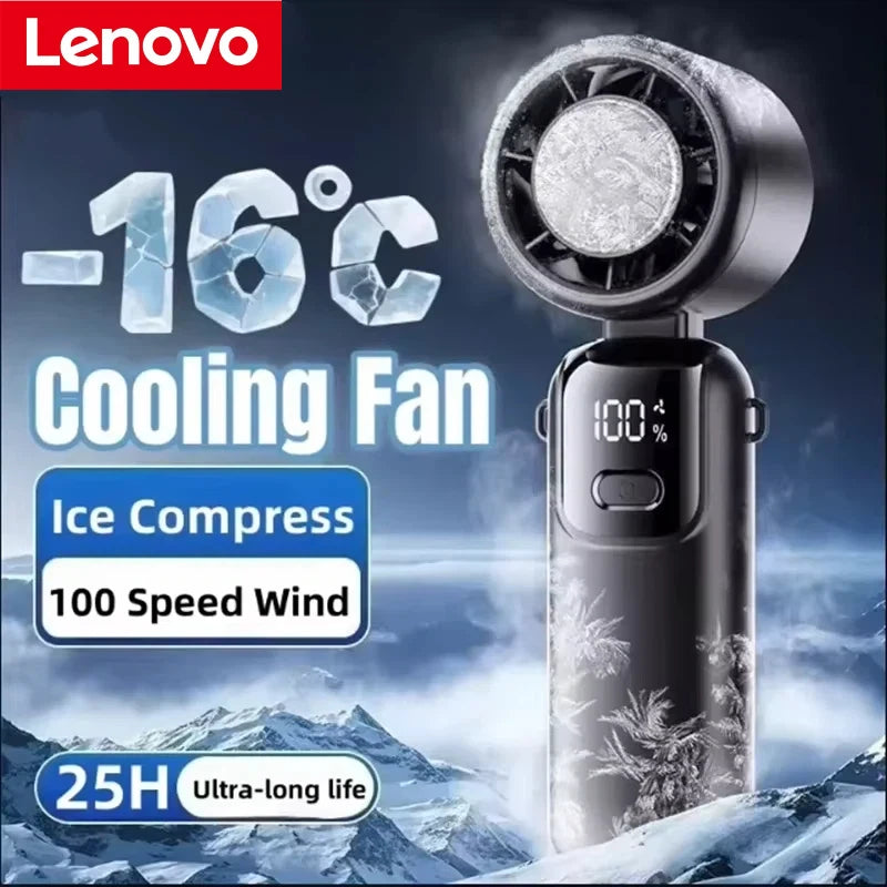 Ventilateur portable pliable Lenovo USB-C – CLEVI Paris