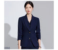 Ensemble Tailleur Femme Professionnel Bureau Manches Longues 8 Coloris – CLEVI Paris