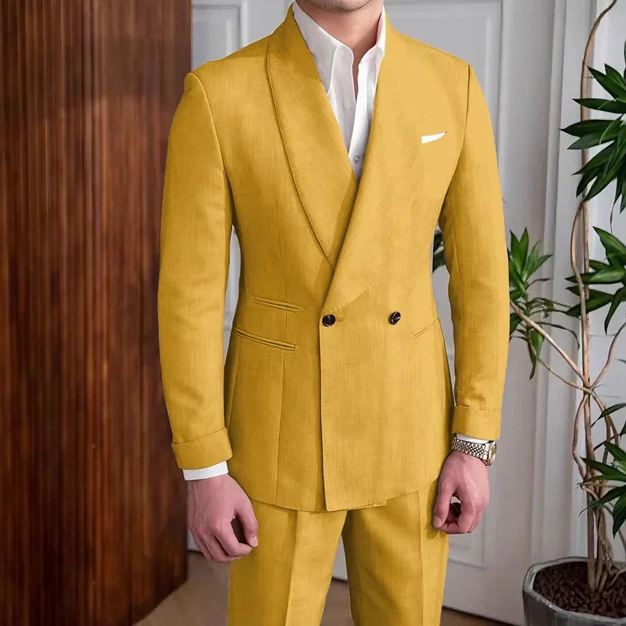 Costume Homme Seersucker Léger – CLEVI Paris