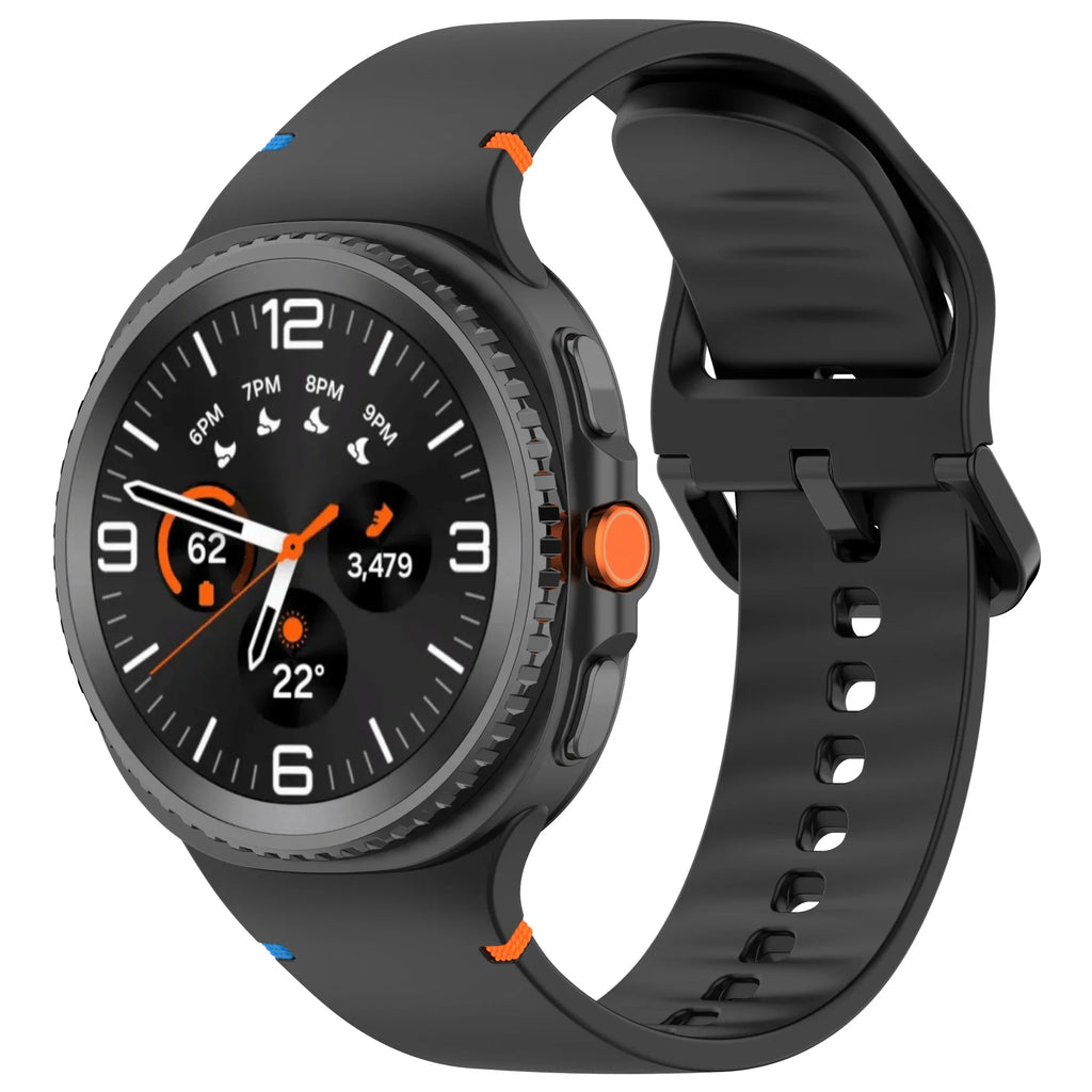 Bracelet silicone compatible Galaxy Watch 8 – CLEVI Paris