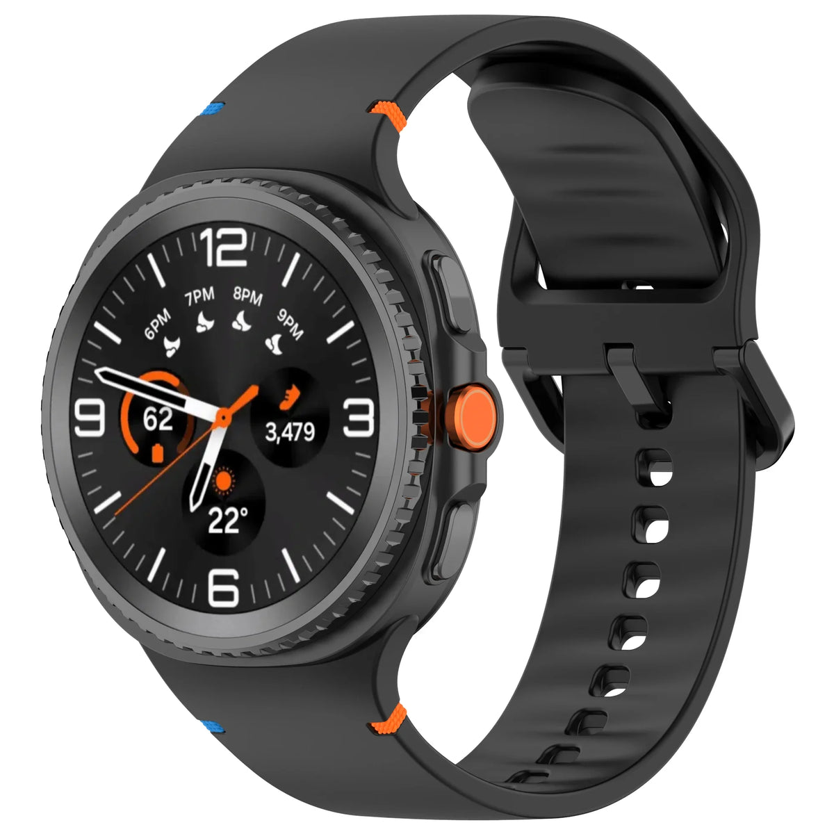 Bracelet silicone compatible Galaxy Watch 8 – CLEVI Paris