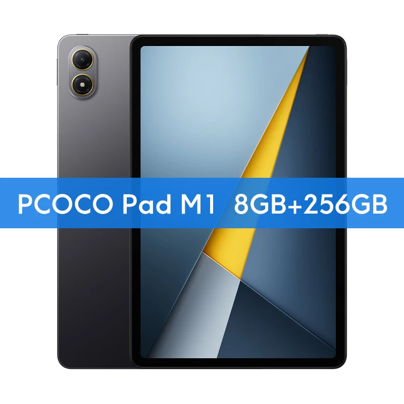 Tablette POCO Pad M1 12,1 pouces 256 Go – CLEVI Paris
