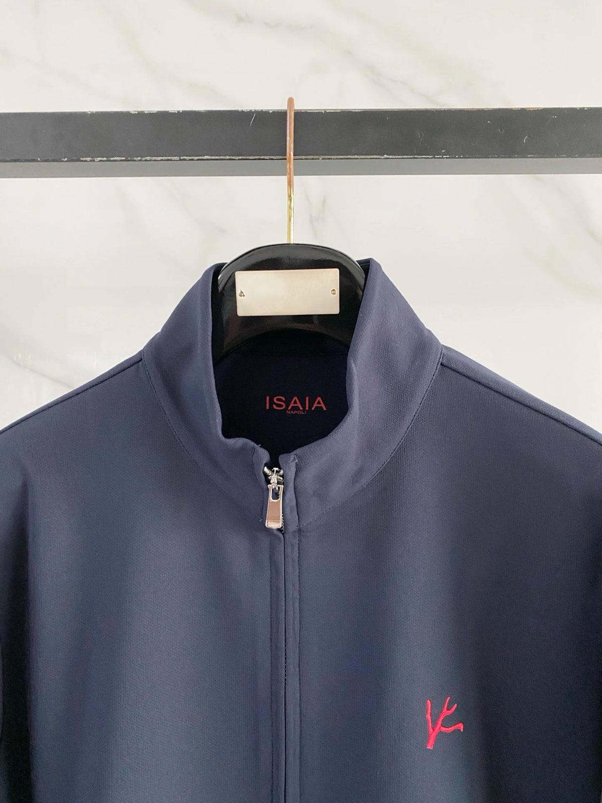 Ensemble homme bleu à capuche et pantalon – CLEVI Paris