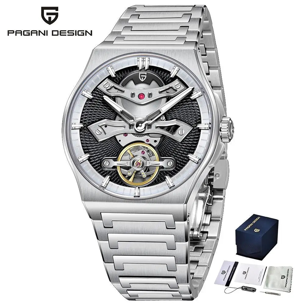 Montre Homme Automatique Squelette Pont 3D Pagani Design PD-YS028 – CLEVI Paris