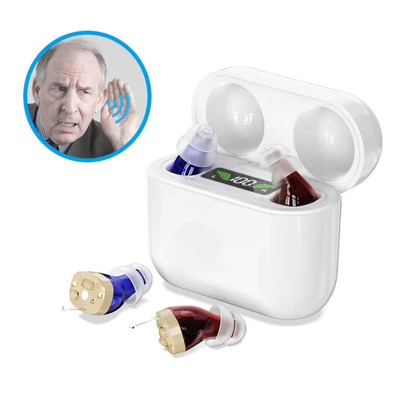 Aide Auditive ITE DOCTODD Rechargeable 30H Invisible – CLEVI Paris