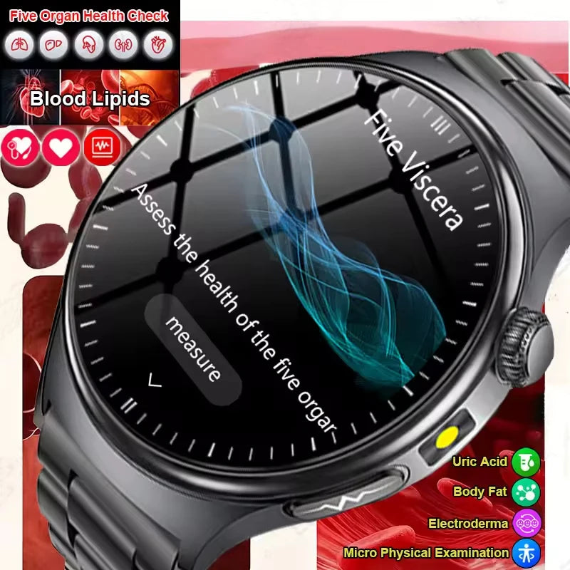 Montre connectée TK27 AMOLED 1,43″ – CLEVI Paris