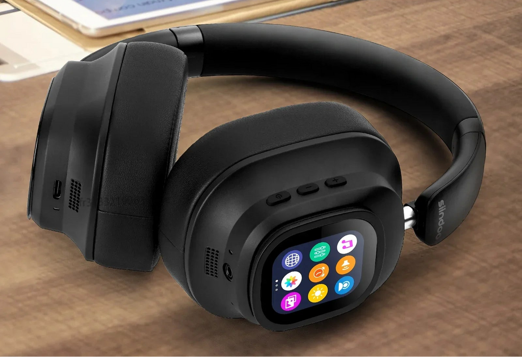 Casque ANC Siindoo JH-ANC930Plus Écran LCD – CLEVI Paris